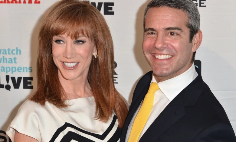 Kathy Griffin responds to Andy Cohen feud comments