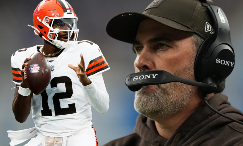 Kevin Stefanski is basically stepping all over Shedeur Sanders; the social pressure has hit the Browns' Head Coach hard