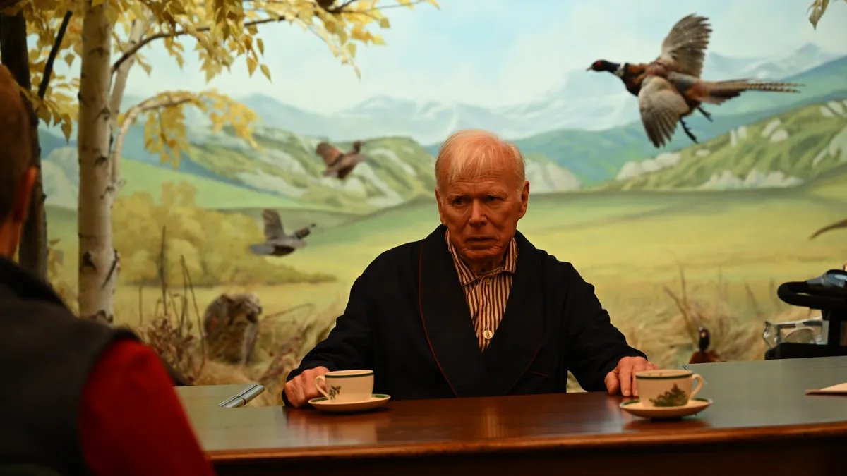 Kevin Tighe in 'One Battle After Another'