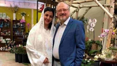 Khashoggi’s widow calls out TrumpNews