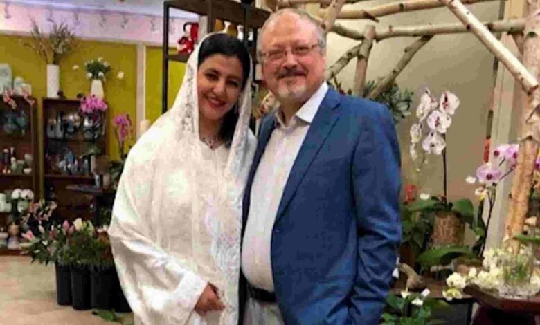 Khashoggi’s widow calls out TrumpNews