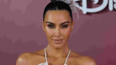 Kim Kardashian reveals brain aneurysm diagnosisEntertainment
