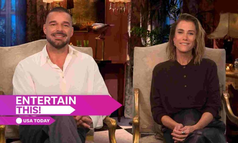 Kristen Wiig, Ricky Martin dish on 'Palm Royale' Season 2Entertain This!