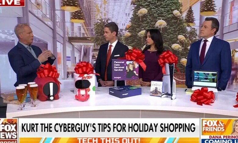 Kurt ‘The CyberGuy’ Knutsson reveals Black Friday’s hottest deals