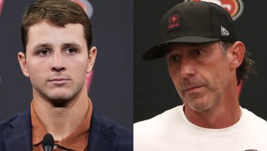 Kyle Shanahan explodes on Brock Purdy after ugly Panthers game: Is the 49ers QB in trouble?