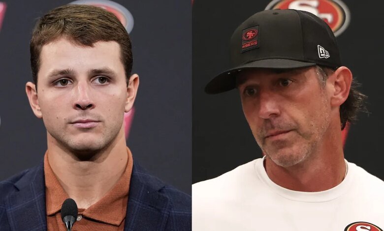Kyle Shanahan explodes on Brock Purdy after ugly Panthers game: Is the 49ers QB in trouble?