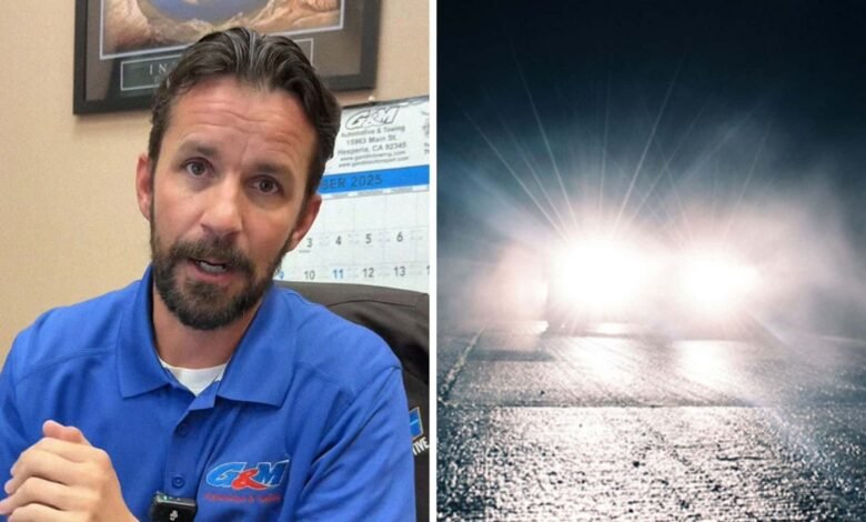 LED Headlights: Are They Legal?