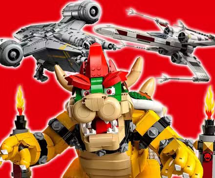 A close-up image of LEGO game boxes, highlighting the potential variety of titles included in the Black Friday sale.