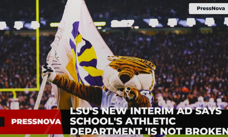 Stability Assured: LSU's New Interim AD Focuses on Compliance and Sustained Excellence