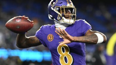 Lamar Jackson beats himself up over his mistakes against the Bengals: "I'm sick of this s**t"