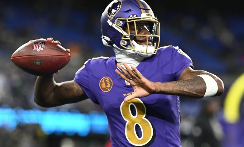 Lamar Jackson beats himself up over his mistakes against the Bengals: "I'm sick of this s**t"
