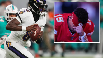 Lamar Jackson returned - and immediately sent a message to the NFL on Thursday Night Football, especially to Patrick Mahomes