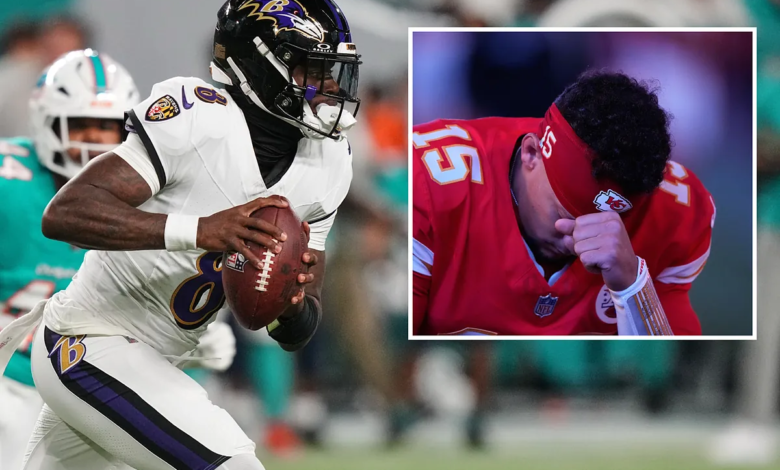 Lamar Jackson returned - and immediately sent a message to the NFL on Thursday Night Football, especially to Patrick Mahomes