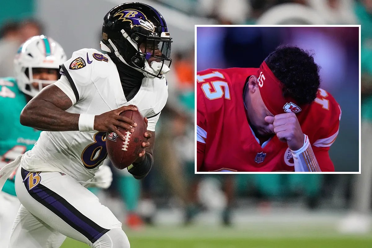 Lamar Jackson's Dominant Return: An NFL Message Sent Lamar Jackson celebrating a touchdown on Thursday Night Football, sending an NFL message