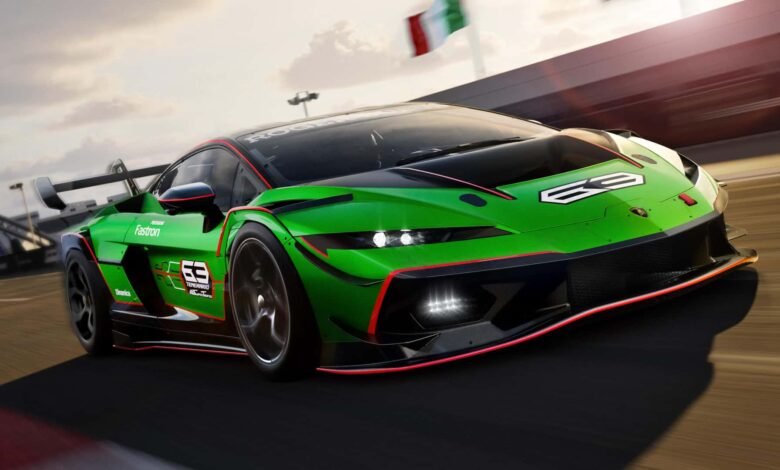 Lamborghini Temerario Super Trofeo Goes RWD, Loses Hybrid