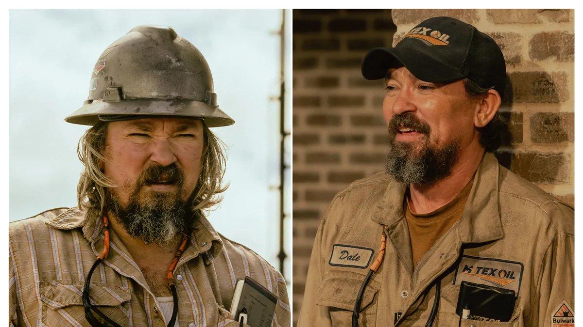 Dale Bradley's before and after weight loss transformation.