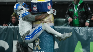 Lions' Jameson Williams celebrated just like George Pickens, but his fine is lower and fans wonder why