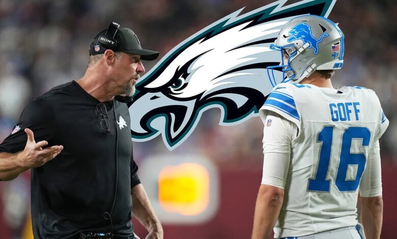 Lions coach sends important message to Jared Goff ahead of Eagles game