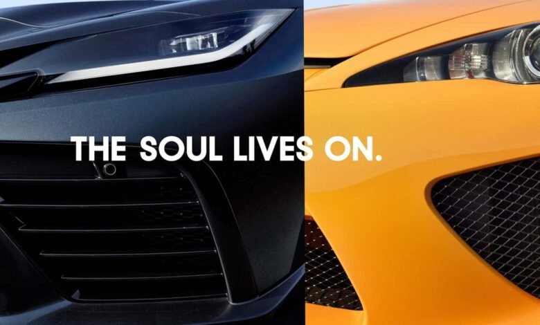 Listen to Toyota's New Supercar Ahead of its December 4 Premiere