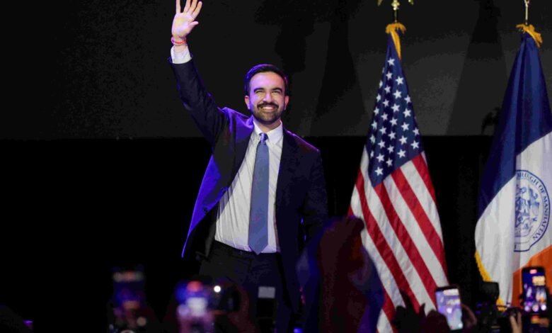 London mayor praises Mamdani’s victoryPolitics