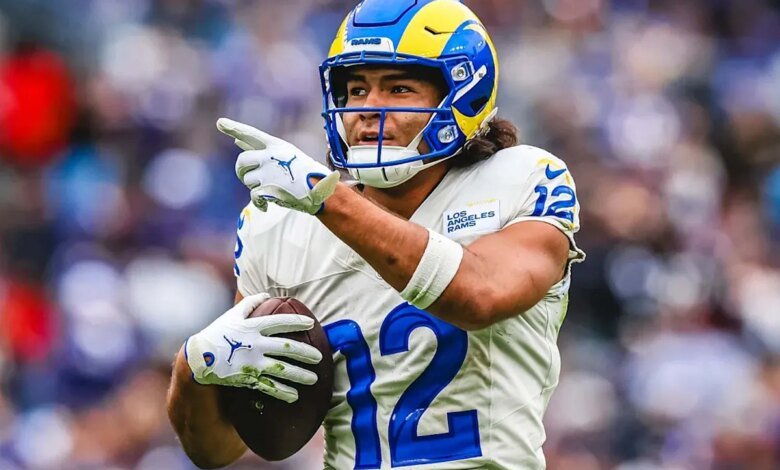 Los Angeles Rams star Puka Nacua welcomes son with Hallie Aiono amid paternity drama