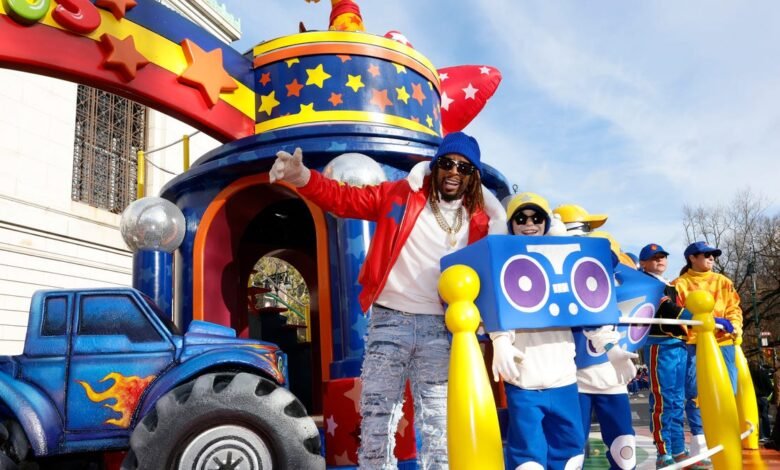 Macy's Thanksgiving Day Parade 2025 features Ciara, Shaggy, and more