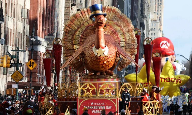 Macy's Thanksgiving Day Parade 2025 performances: Cynthia Erivo, more