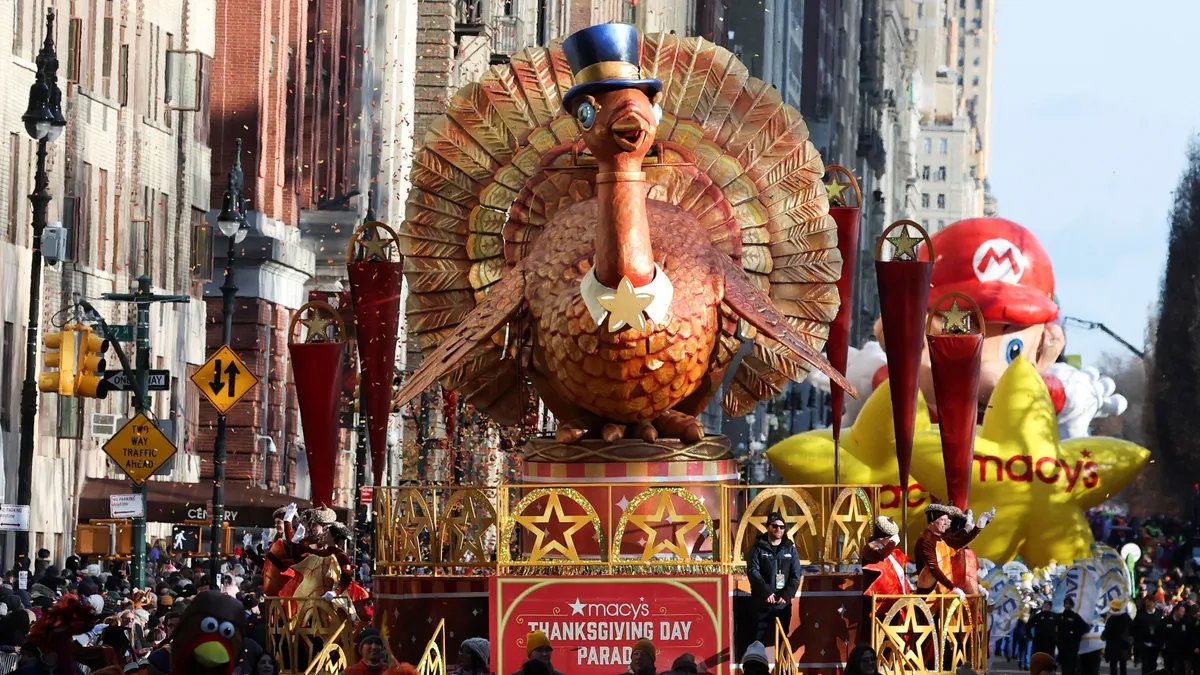 Cynthia Erivo at the Macy's Thanksgiving Day Parade