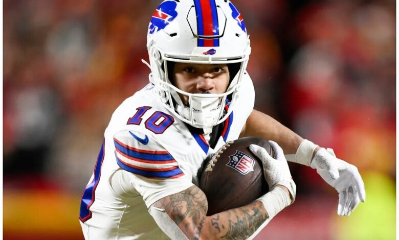 Mafia Bills breathe calmly: Khalil Shakir's absence in practices is due to a great new Josh Allen celebrates