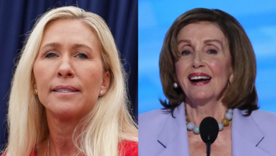 Marjorie Taylor Greene praises Nancy Pelosi for 'incredible' career