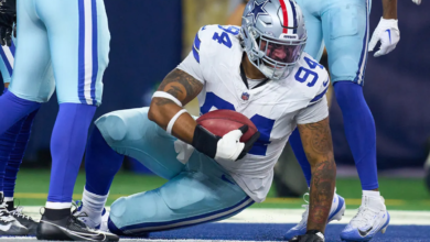 Marshawn Kneeland will be honored at the Pro Football Hall of Fame