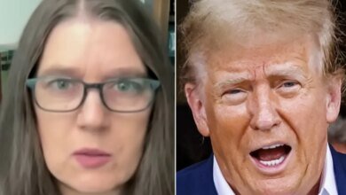 Mary Trump Spots The Tell In Uncle's Increasing Meltdowns At Women Reporters