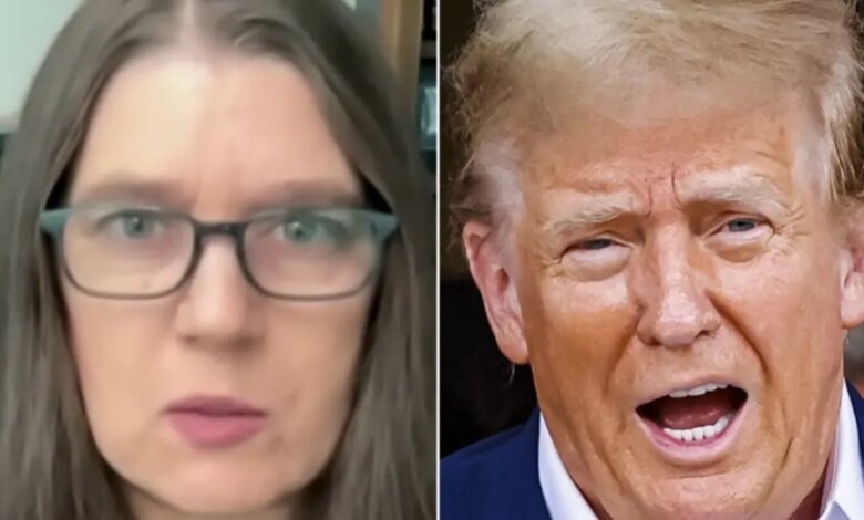 Mary Trump Spots The Tell In Uncle's Increasing Meltdowns At Women Reporters