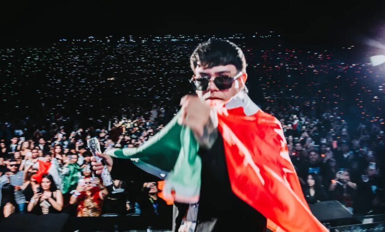 Meet the Mexican singer selling out US arenas — exclusive photos