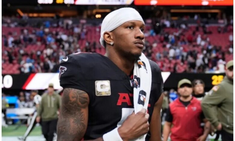 Michael Penix Jr. undergoes knee surgery as Falcons face another major setback in their dramatic season