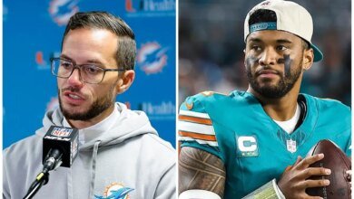 Mike McDaniel does not hide from the critics and admits responsibility for Tua Tagovailoa's two interceptions as they came from a bad plan