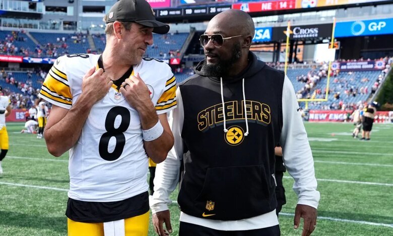 Mike Tomlin drops bombshell on Aaron Rodgers' injury: Could Steelers' star return THIS week?