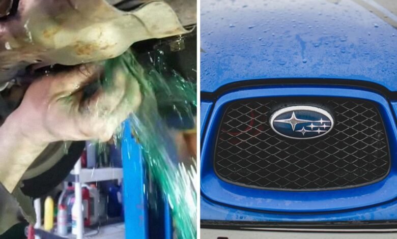 'Milkshake of Death:' Mechanic Does Oil Change on Subaru. He Can’t Believe What’s in the Oil Pan