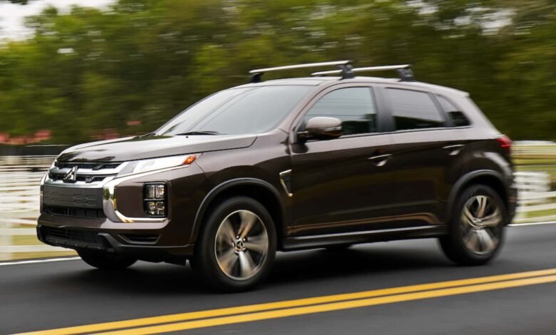 Mitsubishi Might Replace the Mirage With a Cheaper Outlander Sport