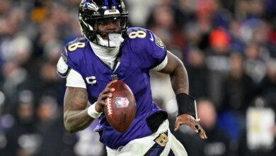 NFL honors Lamar Jackson after spectacular return from injury