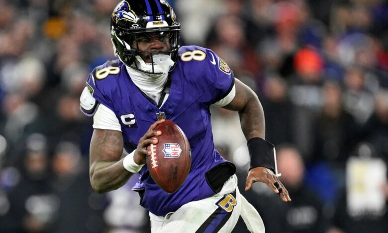 NFL honors Lamar Jackson after spectacular return from injury