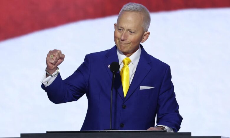 NJ GOP congressman's ex-staffer lied about being attacked