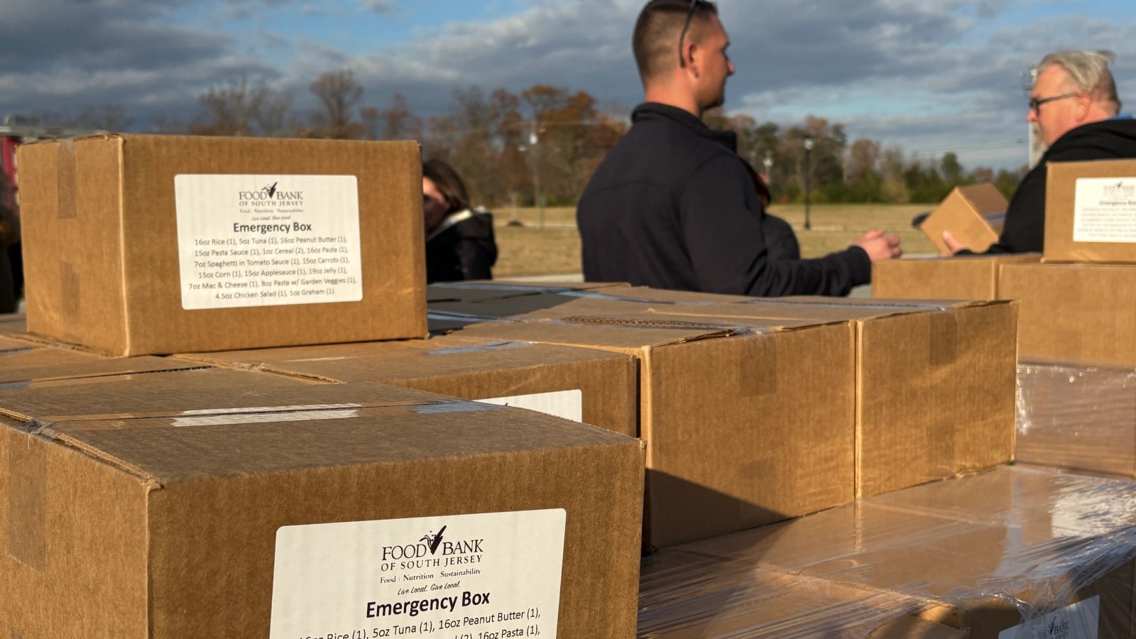 A news headline reporting the confession of the NJ GOP congressman's ex-staffer.