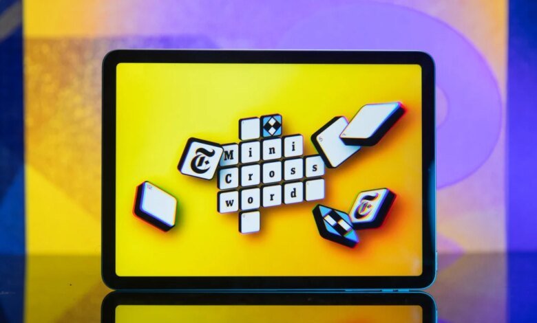 NYT Mini crossword answers, hints for November 7, 2025