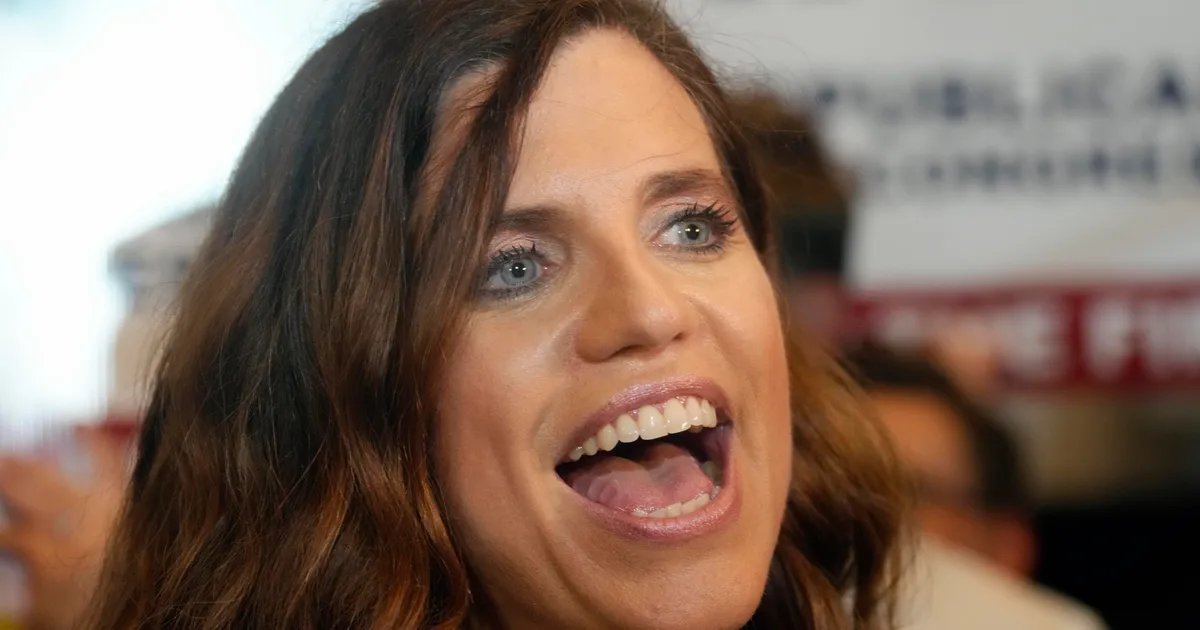 Nancy Mace at an airport, potentially related to the incident