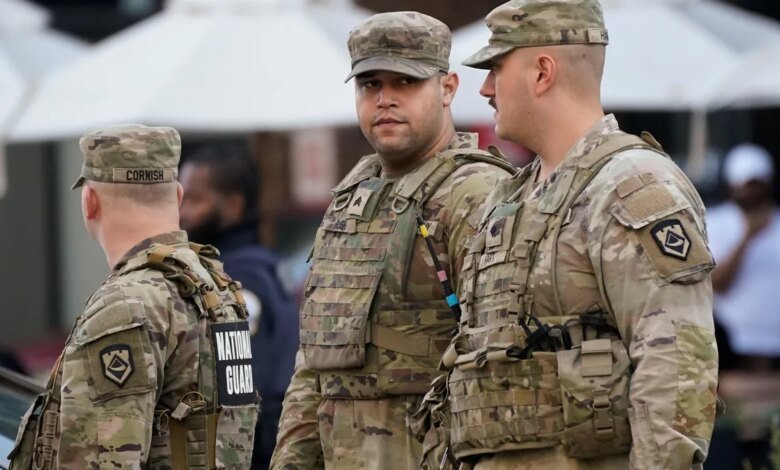 National Guard deployments around the US: What we know
