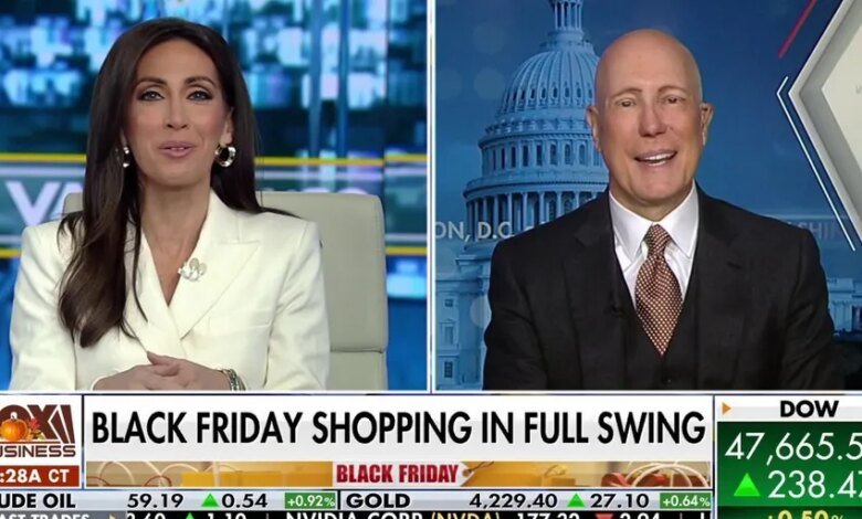 National Retail Federation CEO says holiday weekend will be a record breaker