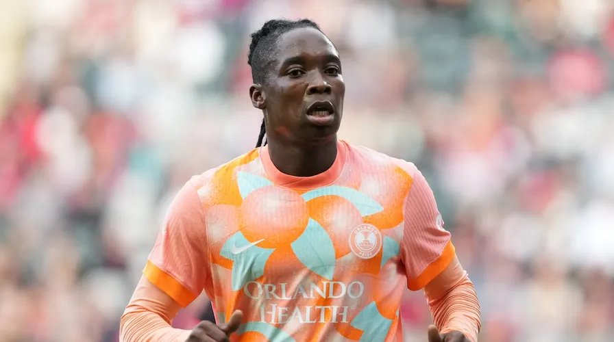 NWSL logo representing the league's position on gender rules after genetic test controversy.