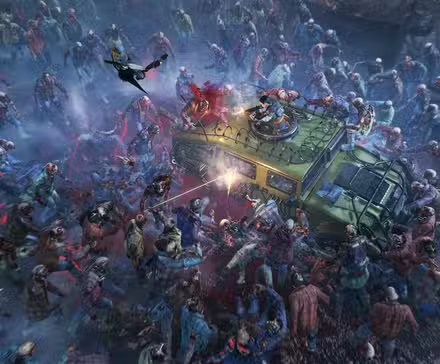 Image showing a potential new protagonist wielding a makeshift weapon, suggesting a focus on resourcefulness and survival.