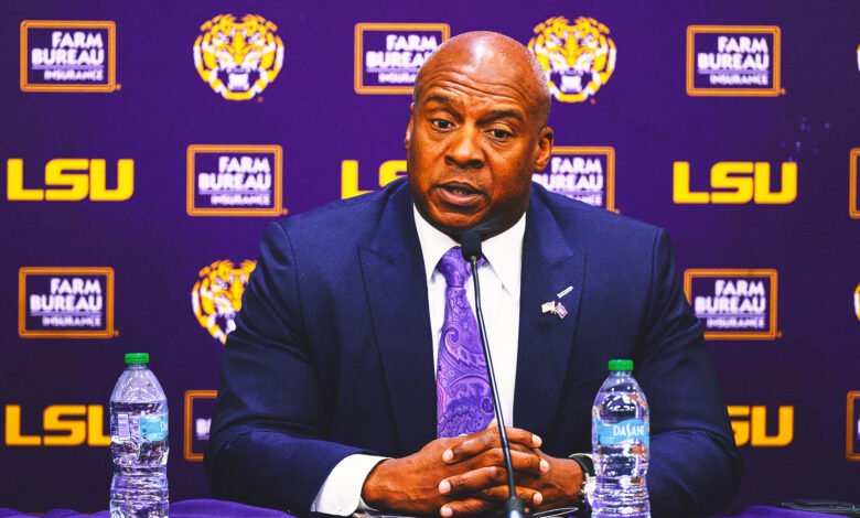 New LSU President Removes Interim Title From Athletic Director Verge Ausberry